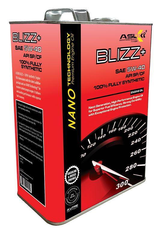 ASUKI® BLIZZ+ 5W30